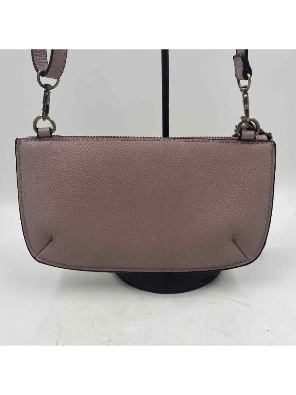 Joy Susan Women's Purple Lavender pebbled Purse Crossbody